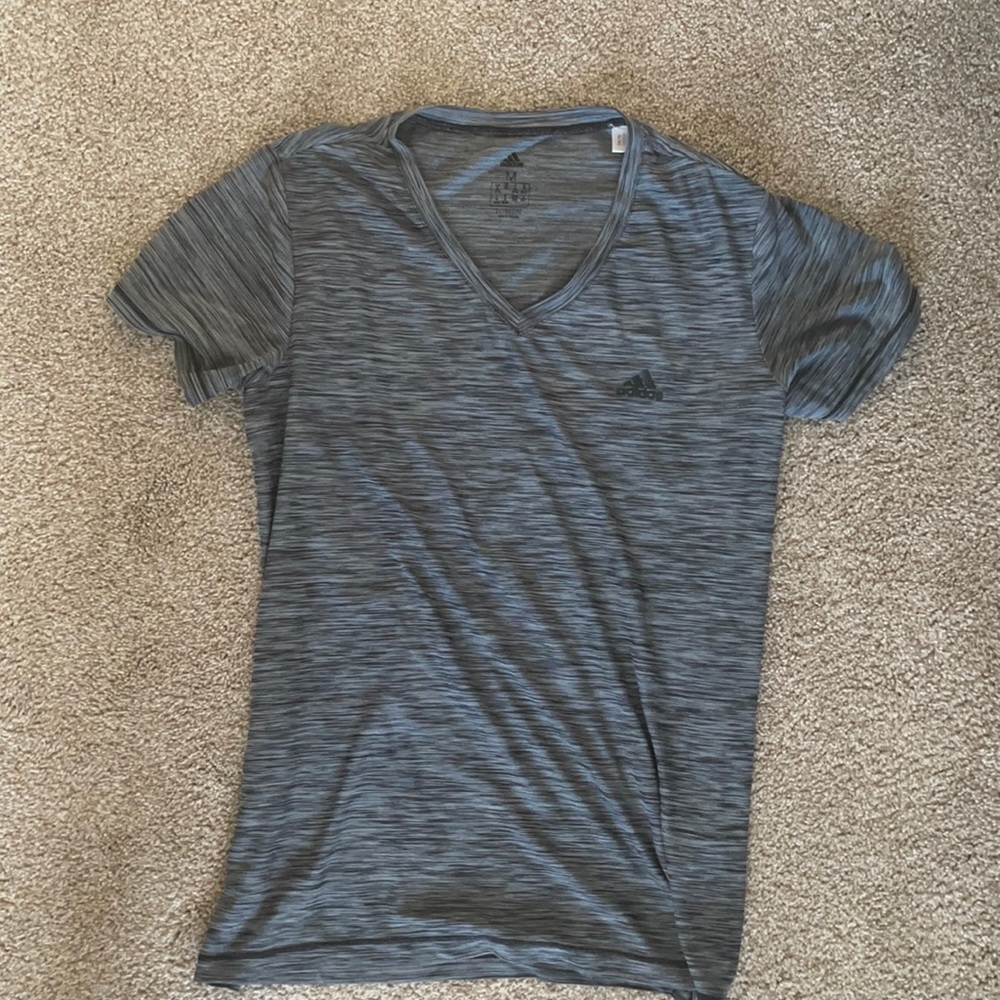 Adidas dry fit tee